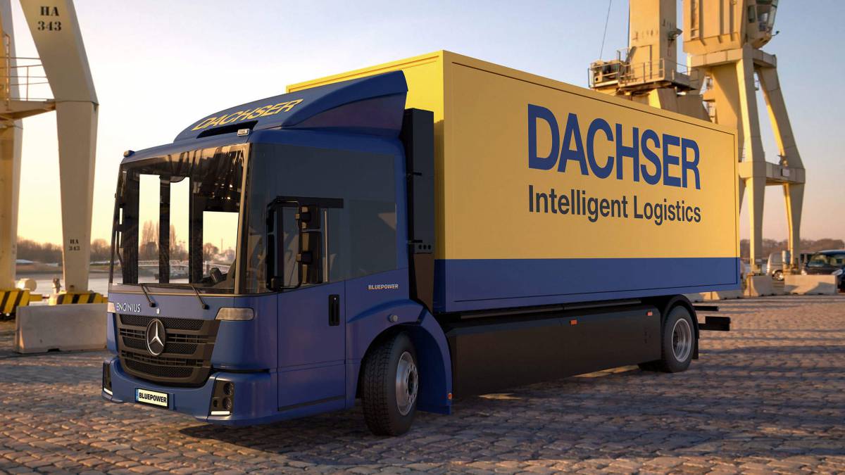 Dachser Inclui Caminh Es Movidos A Hidrog Nio Em Sua Frota Tecnolog Stica