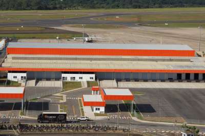 Viracopos inaugura novo terminal de carga com investimento de R$ 37,7 milhões
