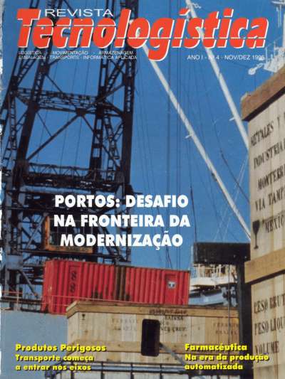 PORTOS: DESAFIO NA FRONTEIRA DA MODERNIZAÇÃO