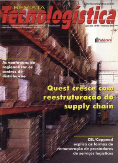 QUEST CRESCE COM REESTRUTURAÇÃO DO SUPPLY CHAIN