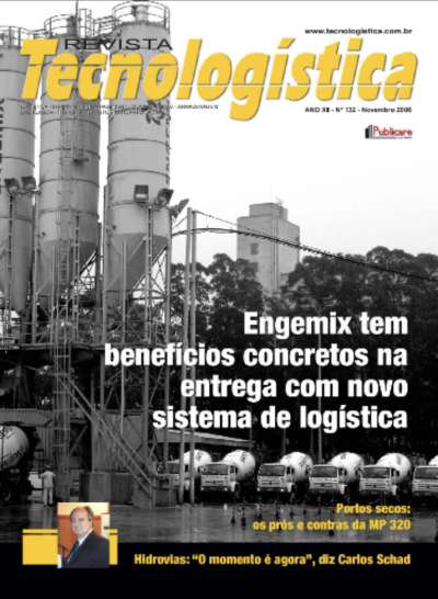 ENGEMIX TEM BENEFÍCIOS CONCRETOS NA ENTREGA COM NOVO SISTEMA DE LOGÍSTICA