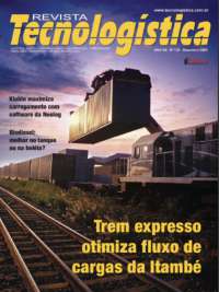 TREM EXPRESSO OTIMIZA FLUXO DE CARGAS DA ITAMBÉ