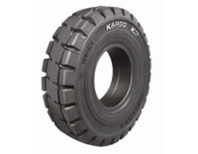 Pneu superelástico Kargo K2, da Standard Tyres