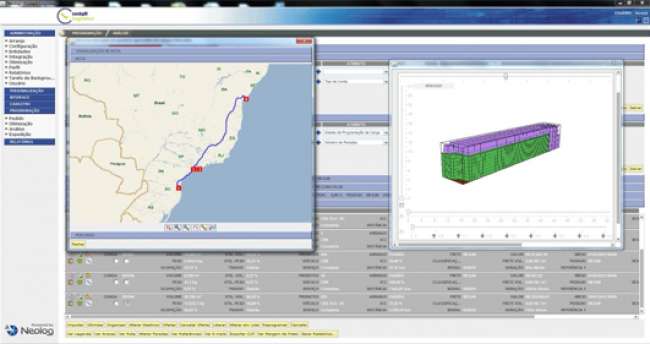 Nova versão do Cockpit Logístico, da Neolog