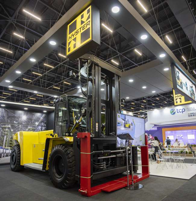 Hyster Brasil concretiza venda de empilhadeiras para Excelsior