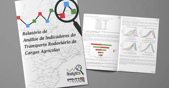 Ferramenta do ESALQ-LOG dimensiona indicadores de custos de transporte em relatórios automatizados