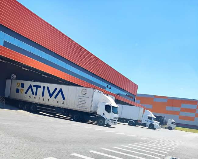 Ativa Logística inaugura CD em Itajaí (SC) após investimento de R$ 10 milhões