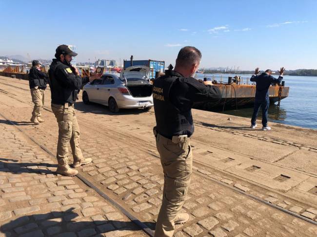 Porto do Rio de Janeiro realiza exercícios simulados do Plano de Controle de Emergência