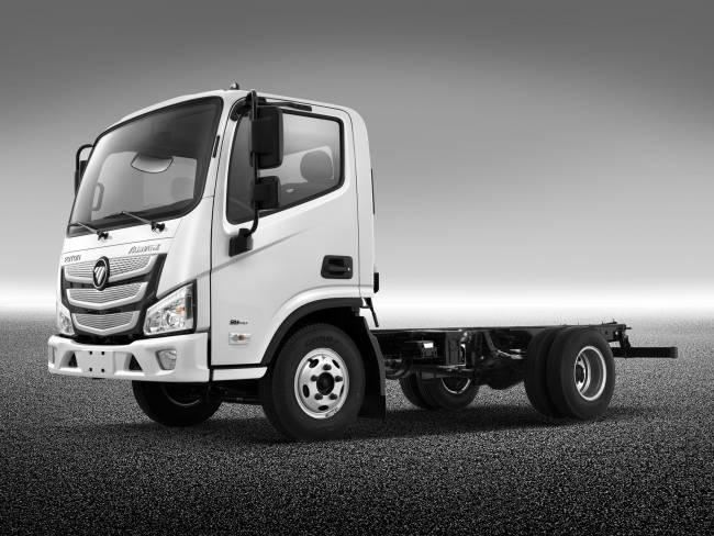 Foton Motor Brasil apresenta sua linha de caminhões urbanos