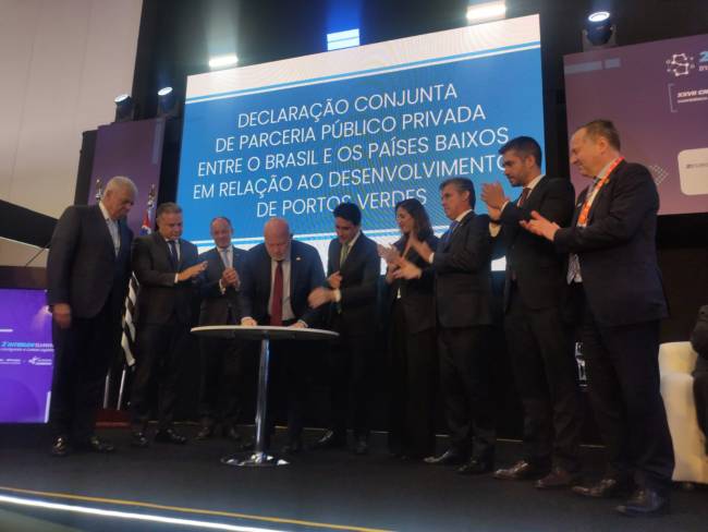 Intermodal: La misión de los Países Bajos y Brasil avanza en proyectos de cooperación en el desarrollo sostenible de puertos y energías