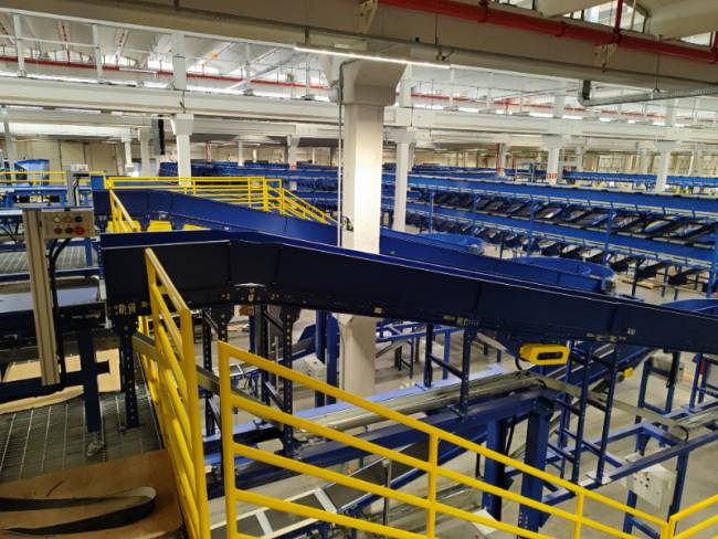 Grupo MOVE3 e Sequoia esperam triplicar entregas mensais com novo Mega Sorter