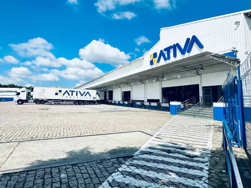 Novo centro de distribuição da Ativa Logística em Barueri (SP)