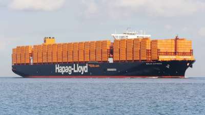 Hapag-Lloyd lanza "Live Position": Producto de rastreo de contenedores secos