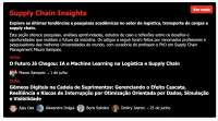 Tecnologística presenta Supply Chain Insights, nueva sección de artículos académicos