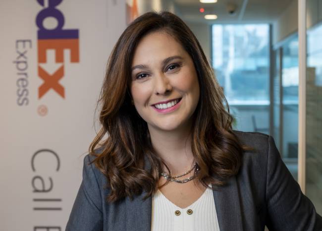 FedEx anuncia Camila Lima como vice-presidente de operações no Brasil