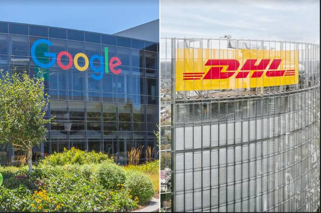 DHL Express e Google firmam parceria para entregas sustentáveis