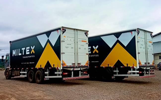 Videira Implementos vende 9 equipamentos para Miltex Transportes