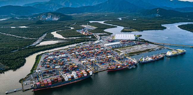 Terminal da DP World em Santos recebe Selo Ouro do Programa GHG Protocol