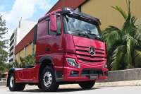 Mercedes-Benz lanza el Actros Evolution, un nuevo camión extrapesado enfocado en eficiencia y confiabilidad