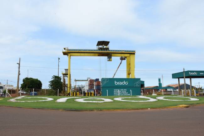 Brado implementa Redex no terminal de Rondonópolis para agilizar exportações