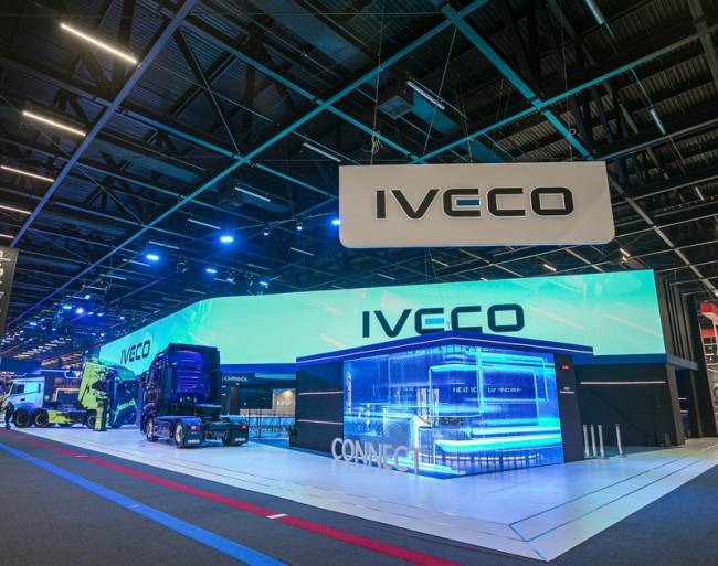 IVECO confirma inversión y presenta en Fenatran soluciones conectadas y multienérgicas para el transporte