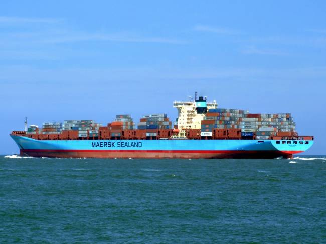 Maersk eleva previsiones financieras para el cierre de 2024