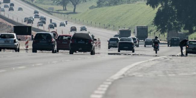 Tráfego de veículos pesados cresce 4,4% no Rio Grande do Sul em 2024