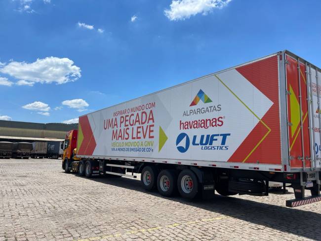 Luft Logistics amplia frota de veículos GNV para o Nordeste