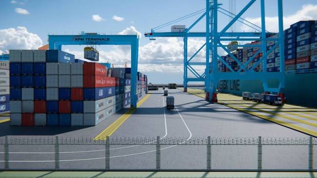 APM Terminals Suape inicia construção do primeiro terminal 100% elétrico da América Latina