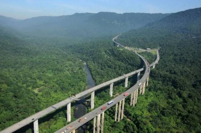 Governo de São Paulo anuncia projeto para construção da terceira pista na Rodovia dos Imigrantes