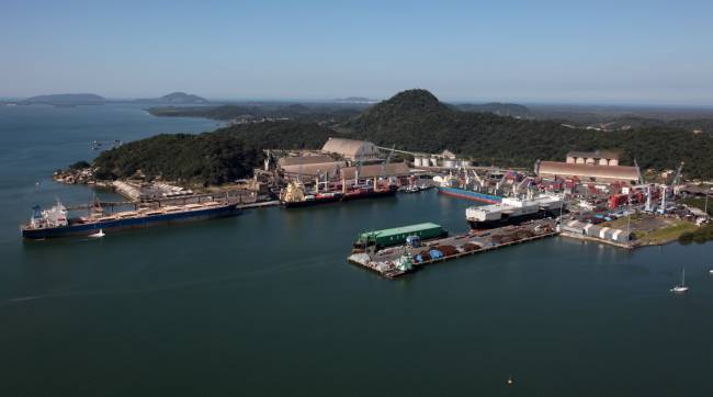 Porto de São Francisco do Sul registra maior volume de cargas em 2024