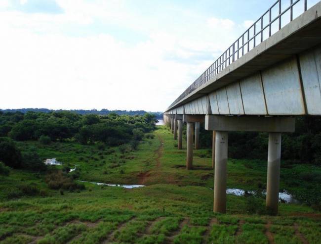 Subasta del Puente Internacional Brasil-Argentina se realizará en abril