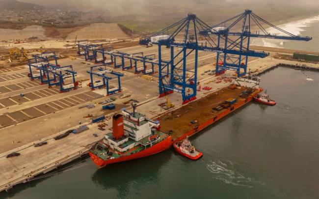 Puerto de Chancay fortalece la conexión entre China y América del Sur