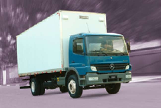 Mercedes-Benz apresenta a nova linha Atego