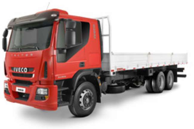 Novo semipesado Tector, da Iveco