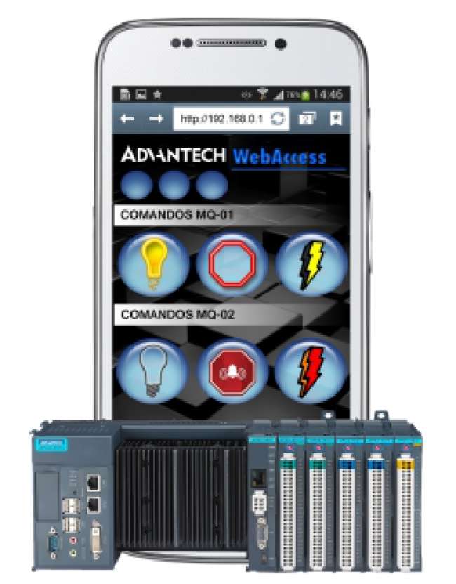 Apax e WebAccess, da Advantech