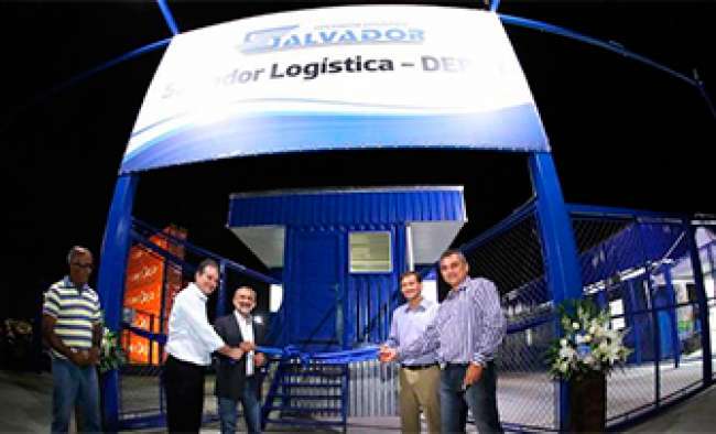 Salvador Logística inaugura depot em Camaçari