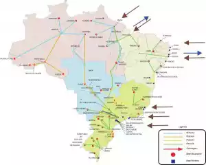Transporte de combustíveis no Brasil Investimentos para o abastecimento até 2020