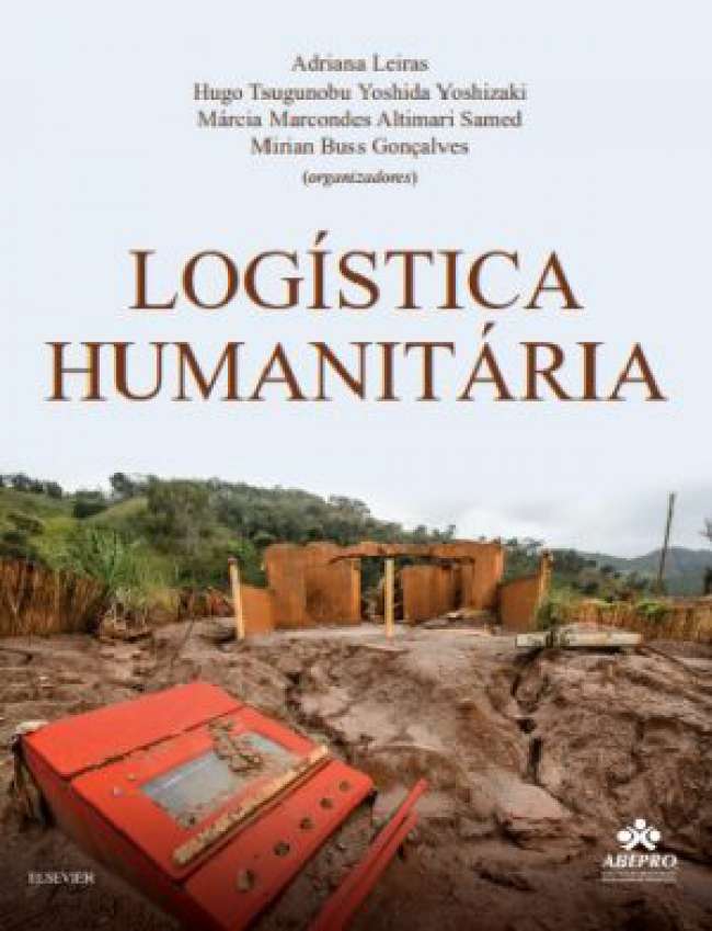 Editora Elsevier lança livro &ldquo;Logística Humanitária&rdquo;