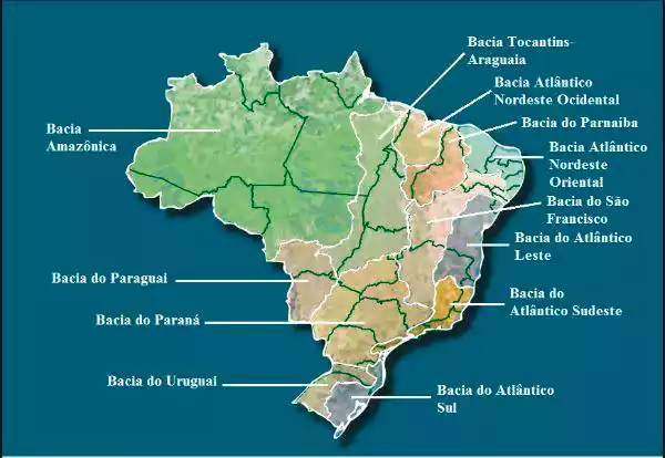 Bacias hidrográficas brasileiras