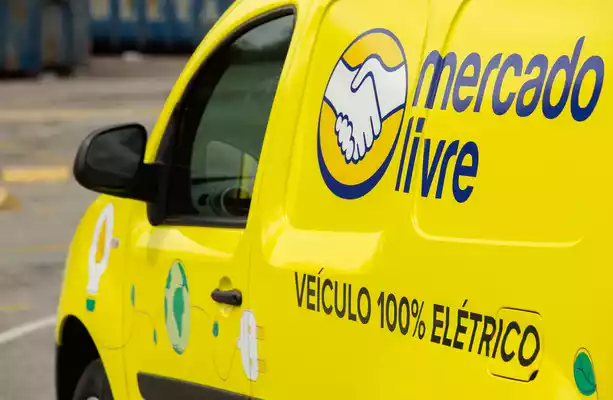 Mercado Livre reforça frota elétrica para entregas last mile