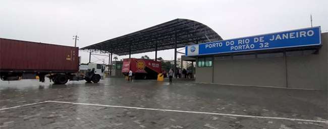 Porto do Rio de Janeiro inaugura novo portão de acesso rodoviário
