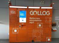 Gollog disponibiliza lockers aos clientes na alta temporada