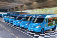 Braspress recebe dez novos veículos elétricos - Tecnologística