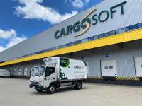 Cargosoft recebe seu primeiro caminhão elétrico