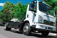 BYD lança caminhão 100% elétrico eT712.220