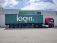 Log-In testa caminhão com tecnologia que gera hidrogênio sob demanda