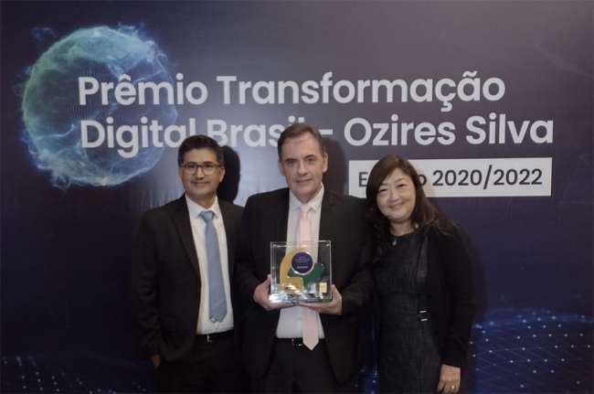 Tegma recebe Prêmio Transformação Digital Brasil