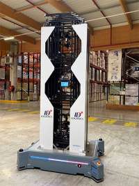 ID Logistics lança robô autônomo desenvolvido para o setor logístico
