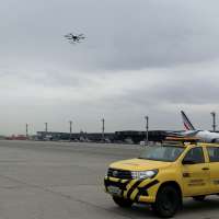 Gru Airport aplica drones para gerenciar operações
